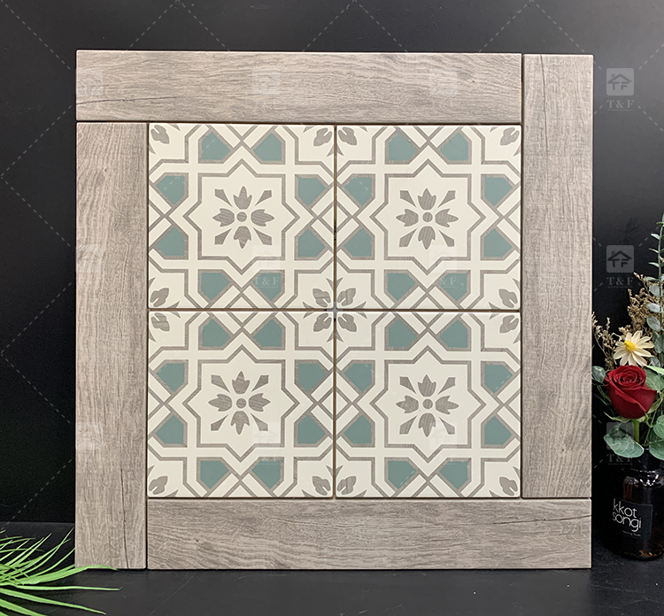 New Arrival 75x479mm Simple Modern Small Size Living Room Bedroom Antique Wood Finish Tiles