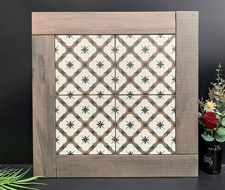 New Arrival 75x479mm Simple Modern Small Size Living Room Bedroom Antique Wood Finish Tiles