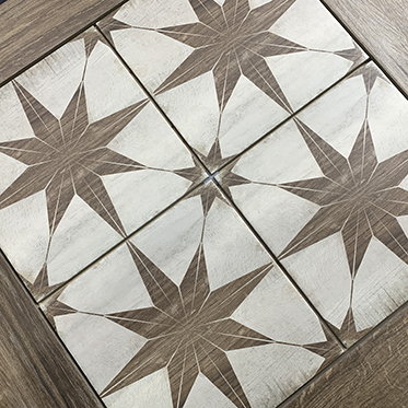 New Arrival 75x479mm Simple Modern Small Size Living Room Bedroom Antique Wood Finish Tiles