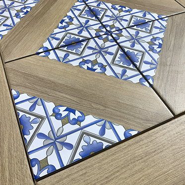 New Arrival 75x479mm Simple Modern Small Size Living Room Bedroom Antique Wood Finish Tiles