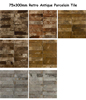 Various materials