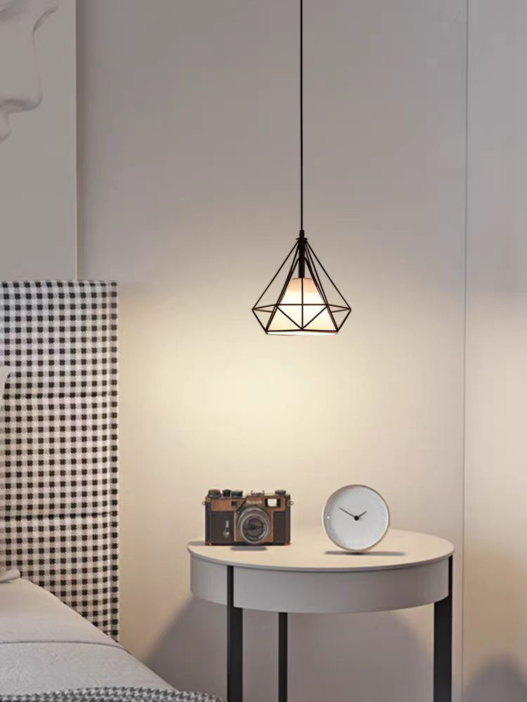 Modern LED Pendant Lamp Light for Dinning Room Iron Villa Hotel Kitchen Hanging Light Fixture Chandeliers Ceiling