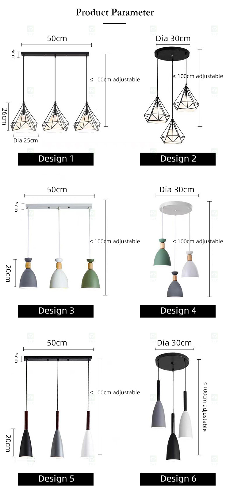 Modern LED Pendant Lamp Light for Dinning Room Iron Villa Hotel Kitchen Hanging Light Fixture Chandeliers Ceiling