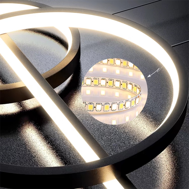 Nordic LED Kitchen Island Pendant Lighting Dining Room Ceiling Hanging Chandelier Light Fixture
