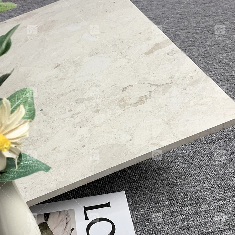 Modern Anti Slip 60x60 Cm Living Room Non-Slip Floor Tile Mall Grey Matte Floor Tile