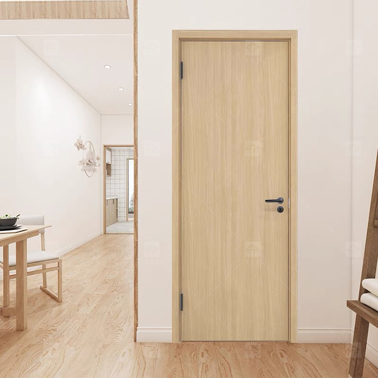 Hot Sales Waterproof Room Wooden Doors for Bedrooms Wood Interior Doors for Houses