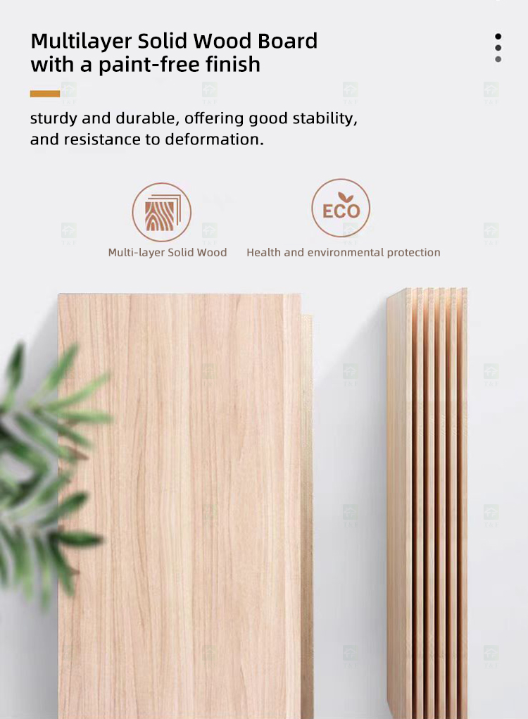 Modern Wall Mounted Bathroom Vanity Set for Bathroom Hotel Villa Apartment Washroom LED Mirror Cabinet