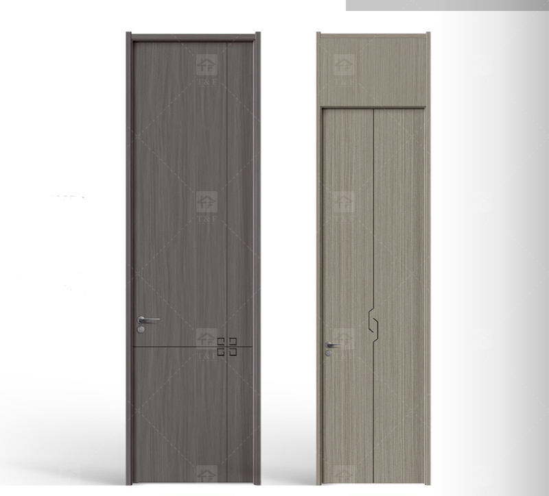 Factory Wholesale Popular Solid Wood Doors Interior 2024 for Houses Interior Wooden Doors