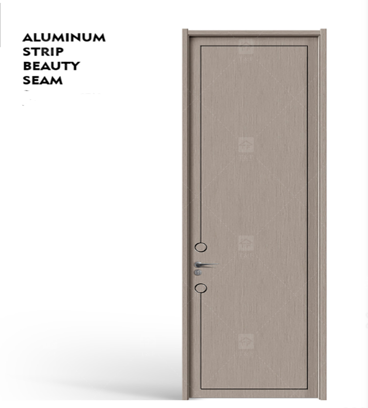 Factory Wholesale Popular Solid Wood Doors Interior 2024 for Houses Interior Wooden Doors
