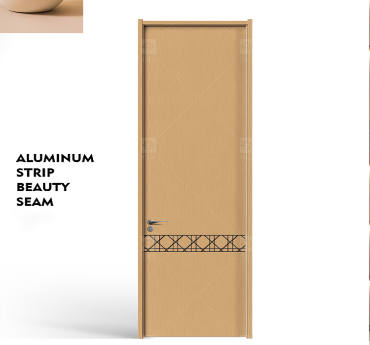 Factory Wholesale Popular Solid Wood Doors Interior 2024 for Houses Interior Wooden Doors