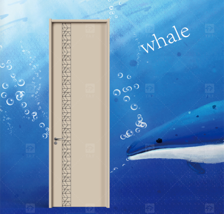 Factory Wholesale Popular Solid Wood Doors Interior 2024 for Houses Interior Wooden Doors