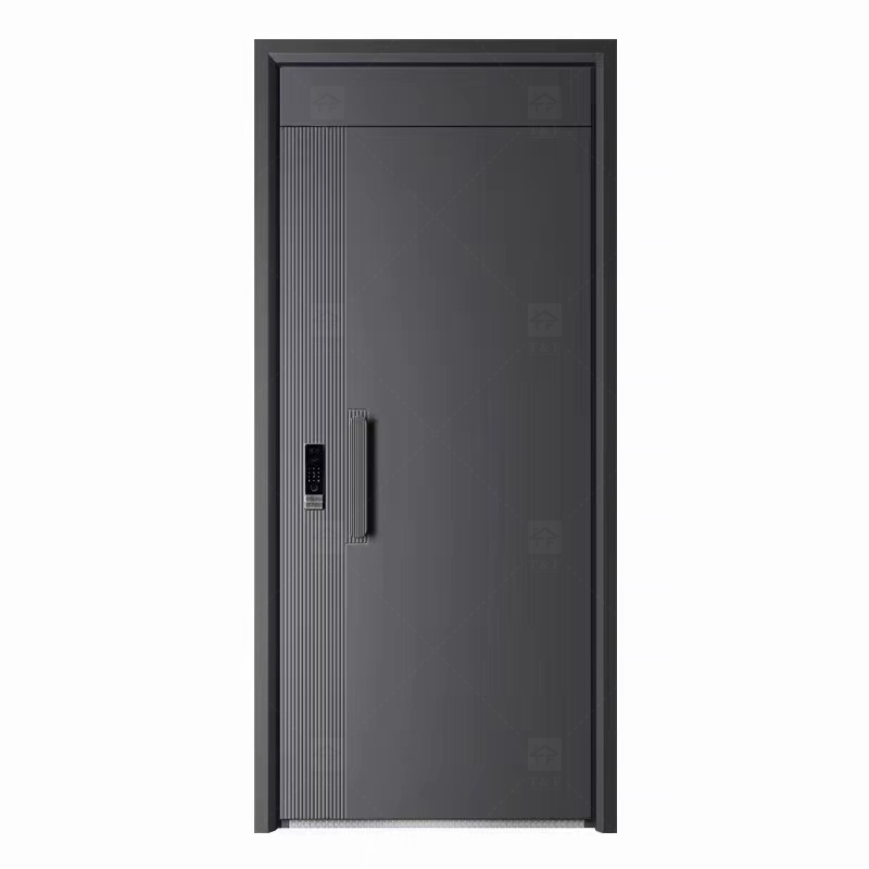 Modern Design Security Steel Entry Door Exterior Security Doors Homes Rntrance Villa Security Entrance Doors
