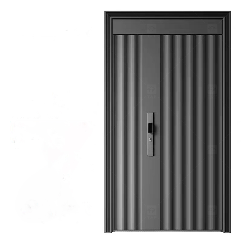 Modern Design Security Steel Entry Door Exterior Security Doors Homes Rntrance Villa Security Entrance Doors