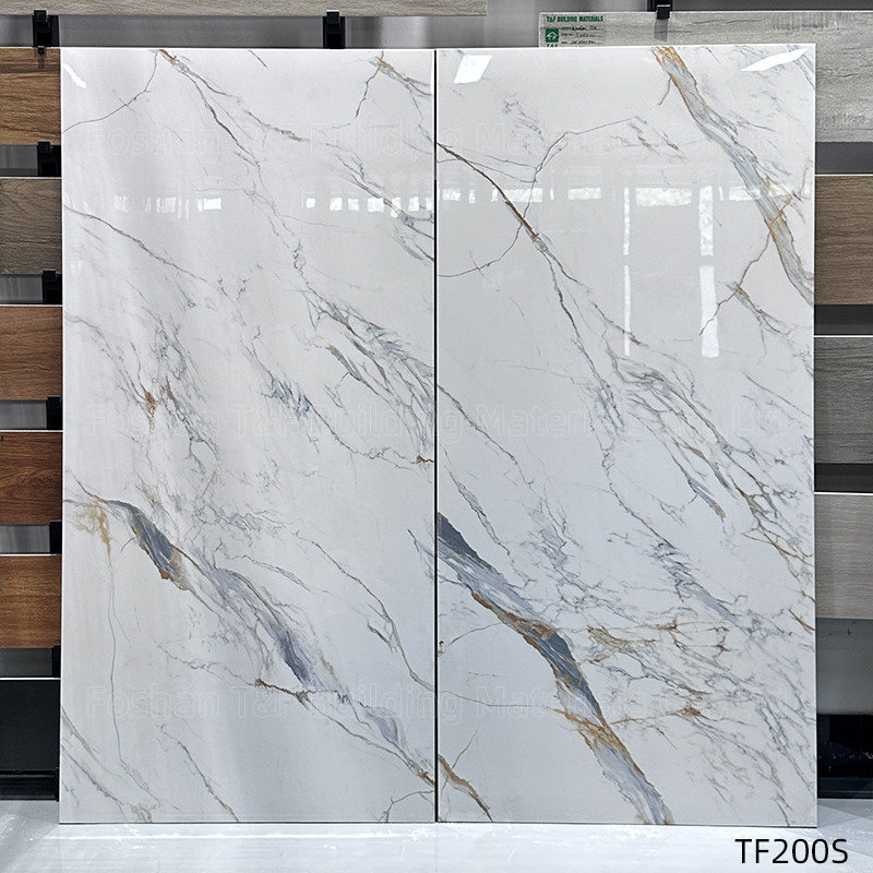 Luxury Marble Tile 60x120 Carreaux Sol Bathroom Living Room Glazed Polished Porcelain Wall  Floor Tiles