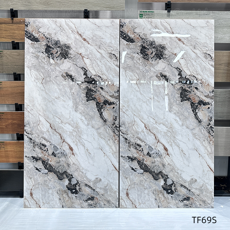 Luxury Marble Tile 60x120 Carreaux Sol Bathroom Living Room Glazed Polished Porcelain Wall  Floor Tiles