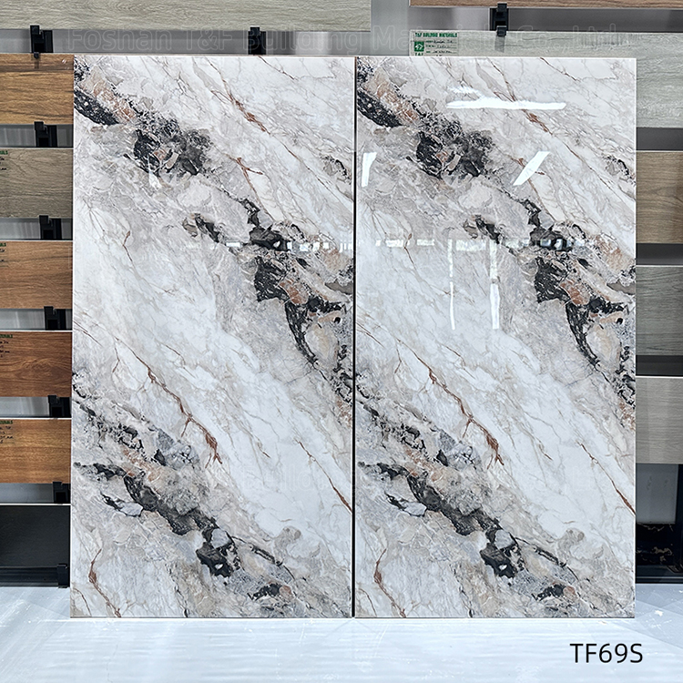 Luxury Marble Tile 60x120 Carreaux Sol Bathroom Living Room Glazed Polished Porcelain Wall Floor Tiles