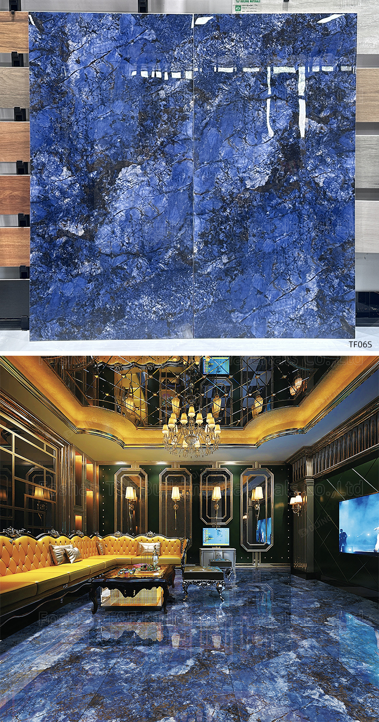 Luxury Marble Tile 60x120 Carreaux Sol Bathroom Living Room Glazed Polished Porcelain Wall Floor Tiles