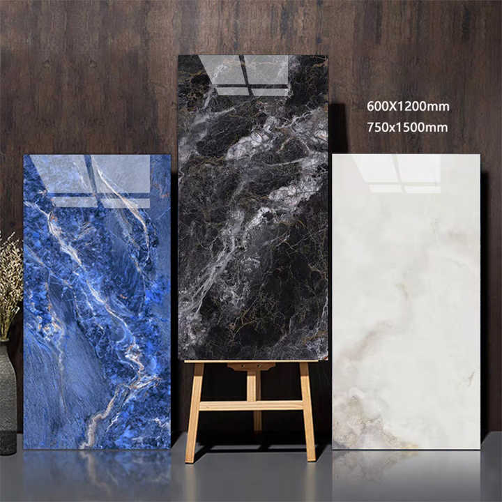 Luxury Marble Tile 60x120 Carreaux Sol Bathroom Living Room Glazed Polished Porcelain Wall  Floor Tiles