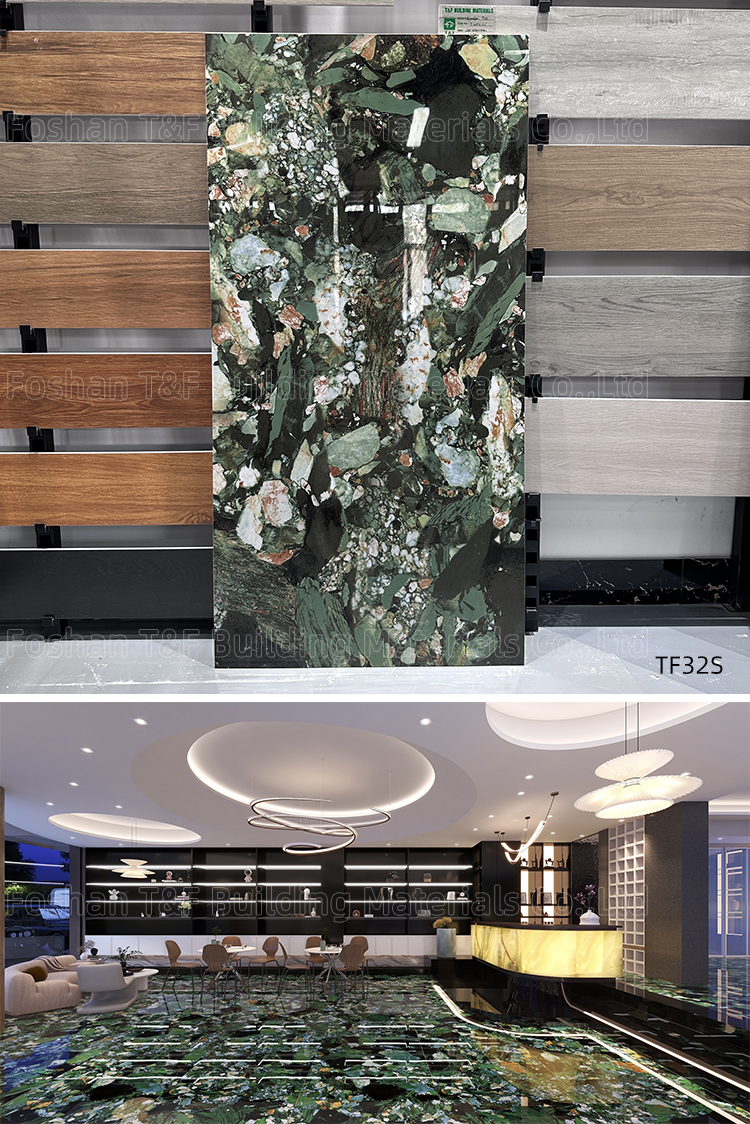Luxury Marble Tile 60x120 Carreaux Sol Bathroom Living Room Glazed Polished Porcelain Wall Floor Tiles