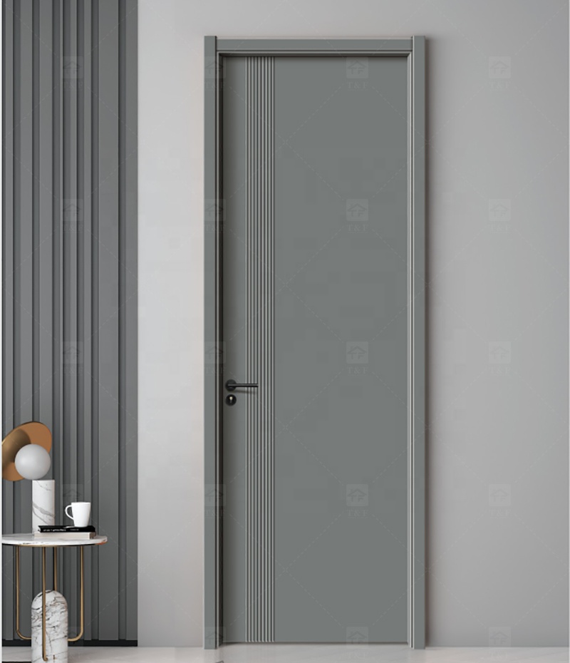 Factory Hot-Selling Solid Wooden Interior Sliding Door Best Wood Door for House Villa Room
