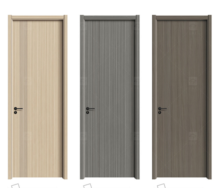 Factory Hot-Selling Solid Wooden Interior Sliding Door Best Wood Door for House Villa Room