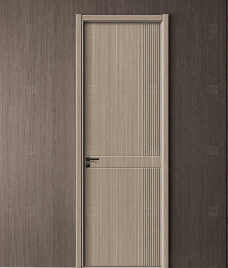 Factory Hot-Selling Solid Wooden Interior Sliding Door Best Wood Door for House Villa Room