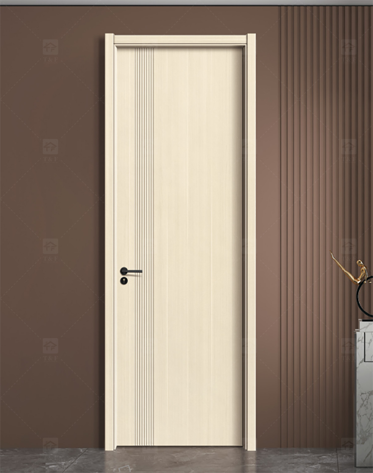 Factory Hot-Selling Solid Wooden Interior Sliding Door Best Wood Door for House Villa Room
