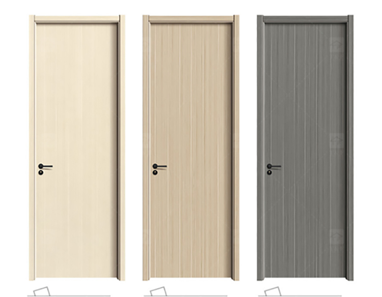 Factory Hot-Selling Solid Wooden Interior Sliding Door Best Wood Door for House Villa Room