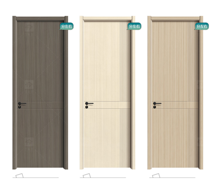 Factory Hot-Selling Solid Wooden Interior Sliding Door Best Wood Door for House Villa Room