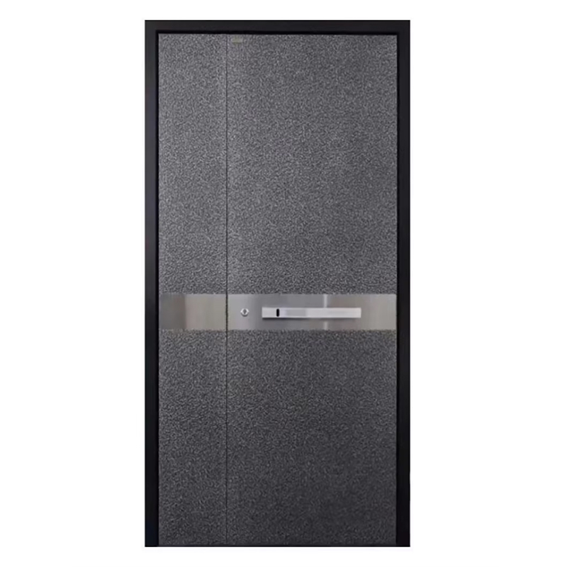 Wholesale Best Modern Design Luxury Interior and Exterior Security Doors Waterproof Hot Sale House Exterior Steel Door