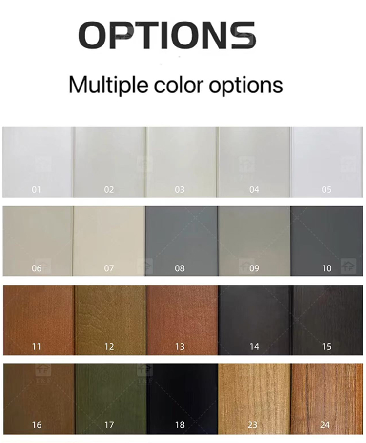 Modern Style High Quality Wooden Plantation Window Louver Western Style Adjustable Shutters Bathroom House Fashionable Window
