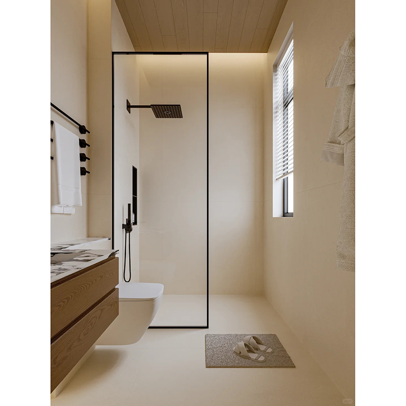 300x600 Cement Style Gray Anti-slip Matte Glazed Porcelain Tile for Kitchen and Bathroom Wall Tiles