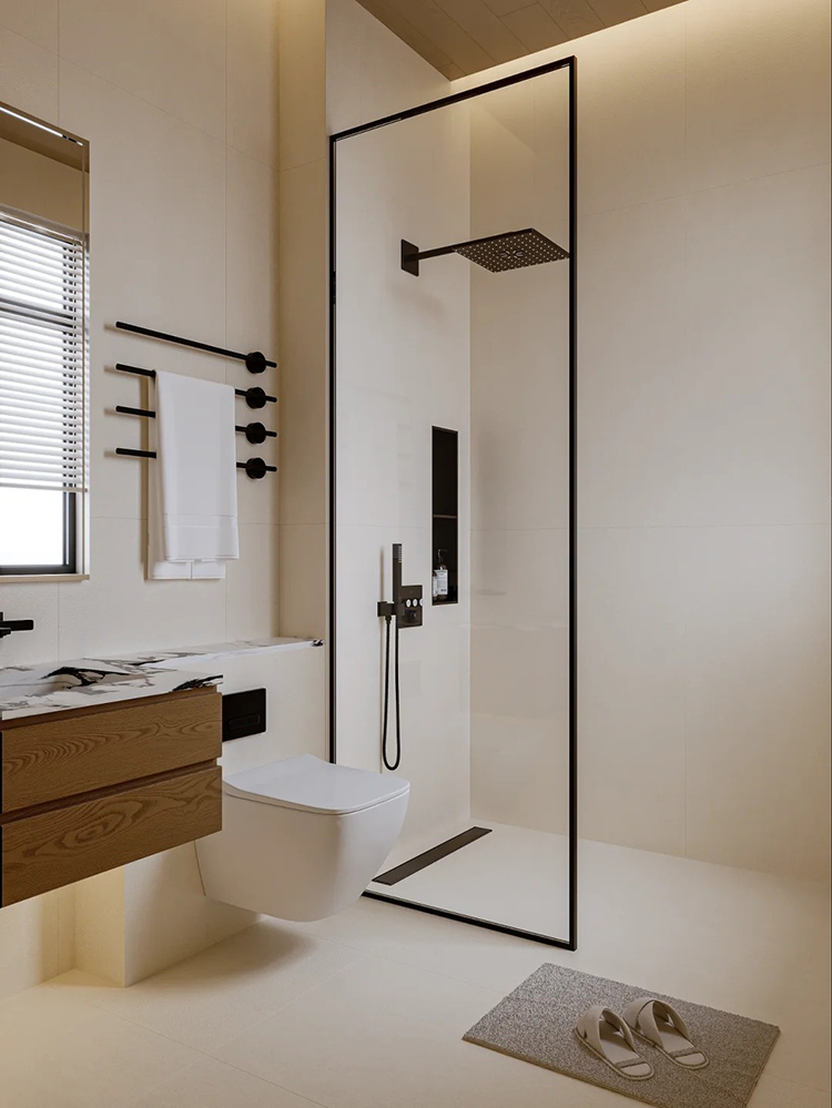 300x600 Cement Style Gray Anti-slip Matte Glazed Porcelain Tile for Kitchen and Bathroom Wall Tiles