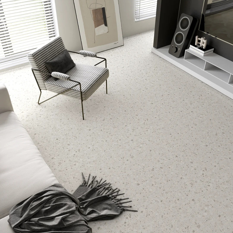 60 by 120 Porcelain Terrazzo Stone Flooring Tile 60x120 Rustic Carreaux Terrazzo Wall Floor Tiles