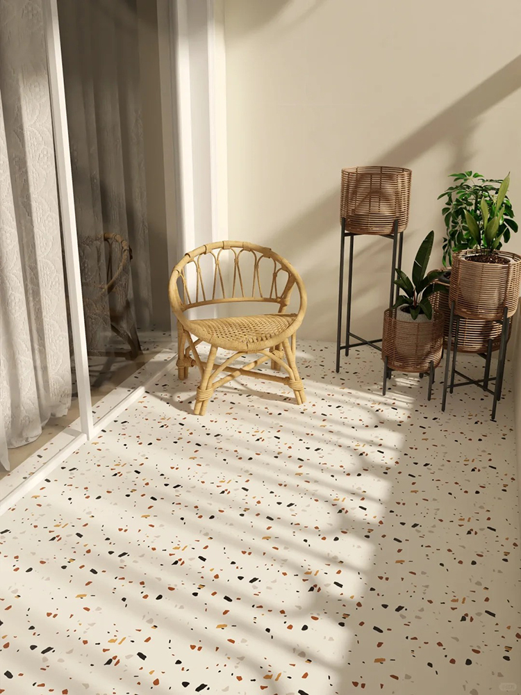 60 by 120 Porcelain Terrazzo Stone Flooring Tile 60x120 Rustic Carreaux Terrazzo Wall Floor Tiles