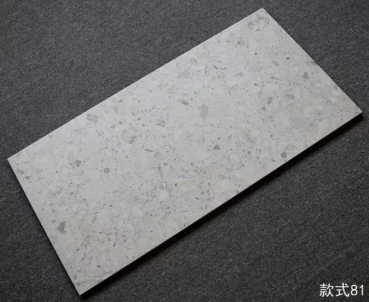 60 by 120 Porcelain Terrazzo Stone Flooring Tile 60x120 Rustic Carreaux Terrazzo Wall Floor Tiles