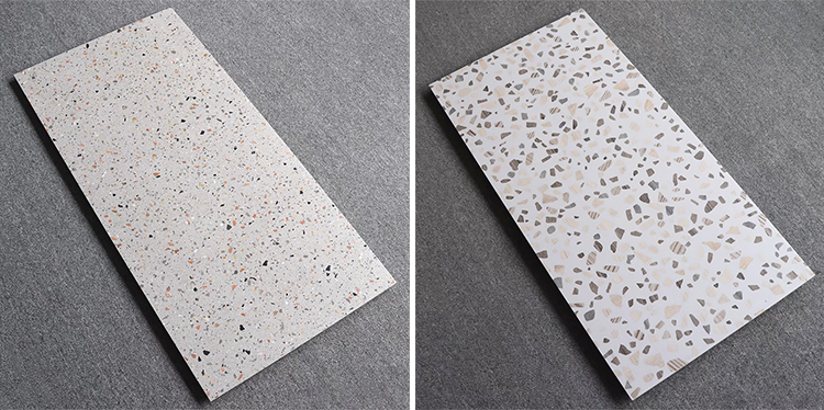 60 by 120 Porcelain Terrazzo Stone Flooring Tile 60x120 Rustic Carreaux Terrazzo Wall Floor Tiles