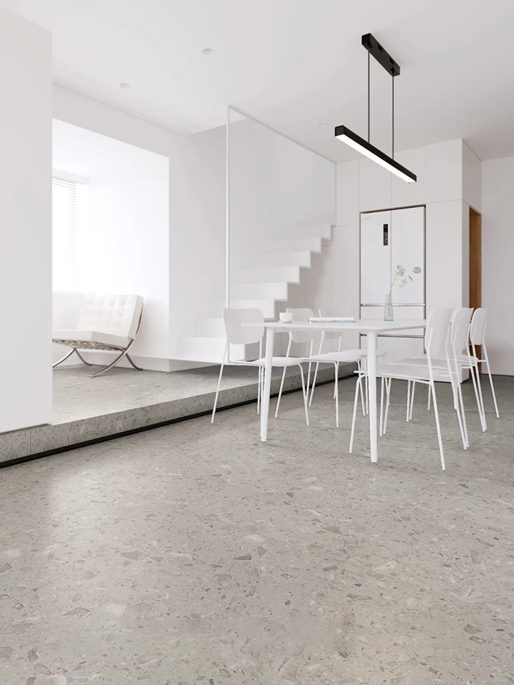 60 by 120 Porcelain Terrazzo Stone Flooring Tile 60x120 Rustic Carreaux Terrazzo Wall Floor Tiles