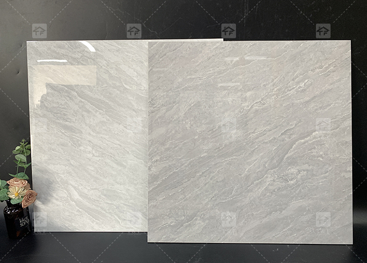 Foshan 60x60 Porcelain Floor Carrelage Light Gray Carreaux Sol Marble Tiles for Bathroom Floor and Wall Tiles