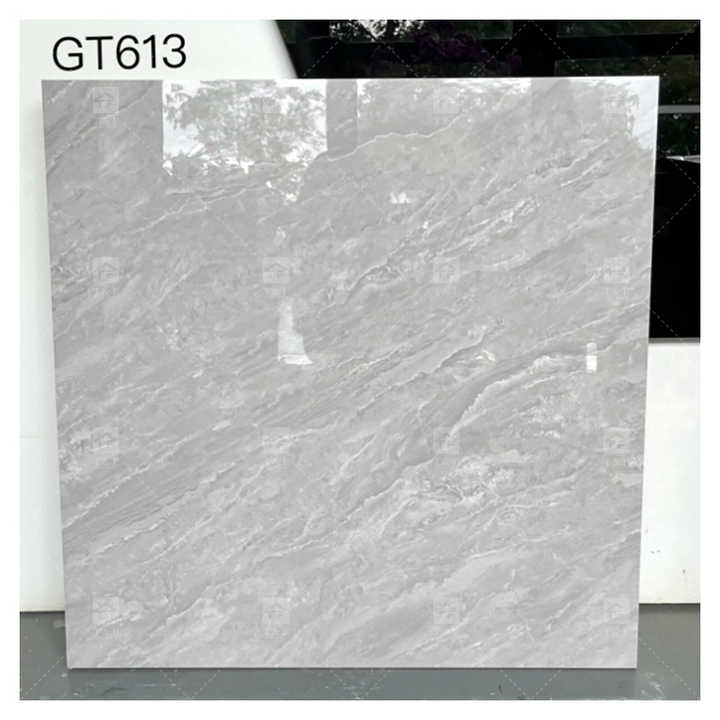 Foshan 60x60 Porcelain Floor Carrelage Light Gray Carreaux Sol Marble Tiles for Bathroom Floor and Wall Tiles