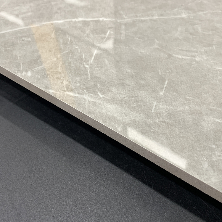 Foshan 60x60 Porcelain Floor Carrelage Light Gray Carreaux Sol Marble Tiles for Bathroom Floor and Wall Tiles