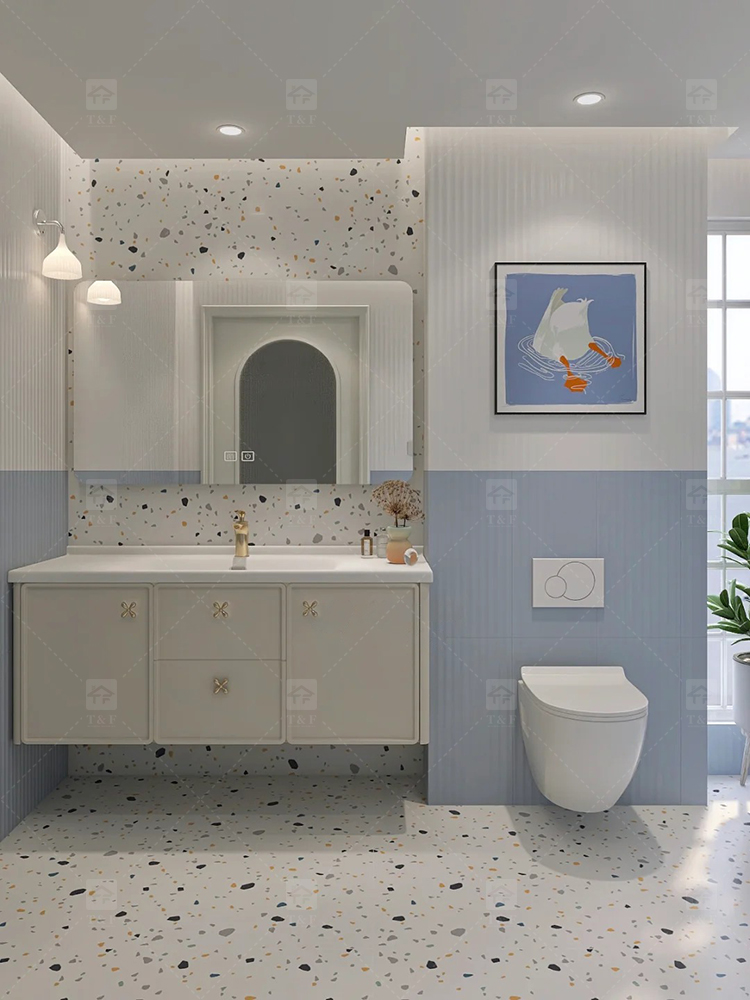 Factory Price 30x30 12x12 Rustic Terrazzo Stone Matte Glazed Ceramic Porcelain Tiles for Kitchen Bathroom Toilet Floor