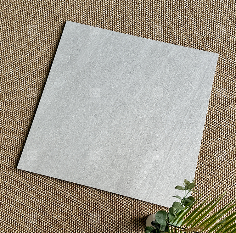 High Quality 600x600mm Anti-Slip Rustic Stone Porcelain Tiles Matte Finish for Bathroom Kitchen Hotel Luxury Villa Modern
