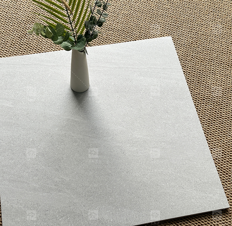 High Quality 600x600mm Anti-Slip Rustic Stone Porcelain Tiles Matte Finish for Bathroom Kitchen Hotel Luxury Villa Modern