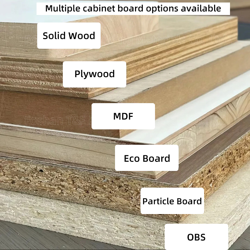 Free Customization Modular Kitchen White Cabinets Home Wood Full Kitchen Storage Cabinet Set
