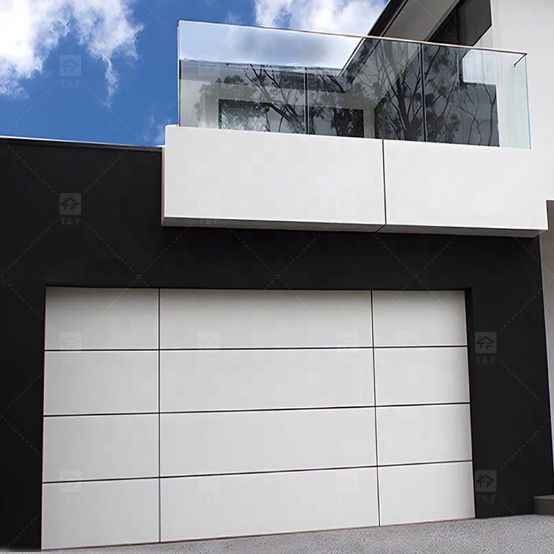 High Quality Modern Insulated Garage Door for Custom Villa & Residential Homes Customizable for Exterior Application