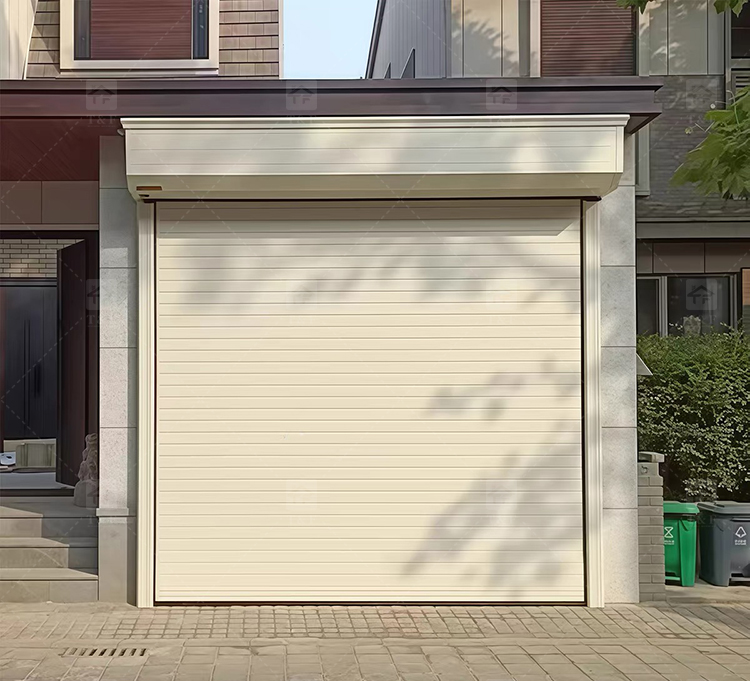 High Quality Modern Insulated Garage Door for Custom Villa & Residential Homes Customizable for Exterior Application