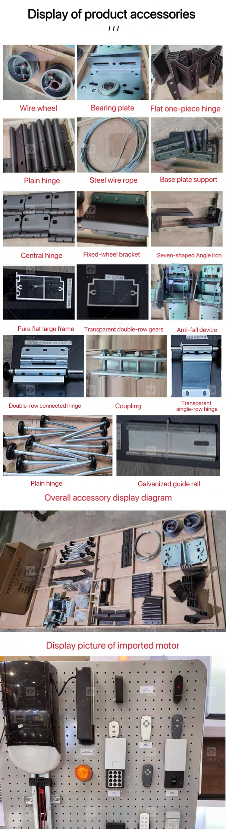 High Quality Modern Insulated Garage Door for Custom Villa & Residential Homes Customizable for Exterior Application