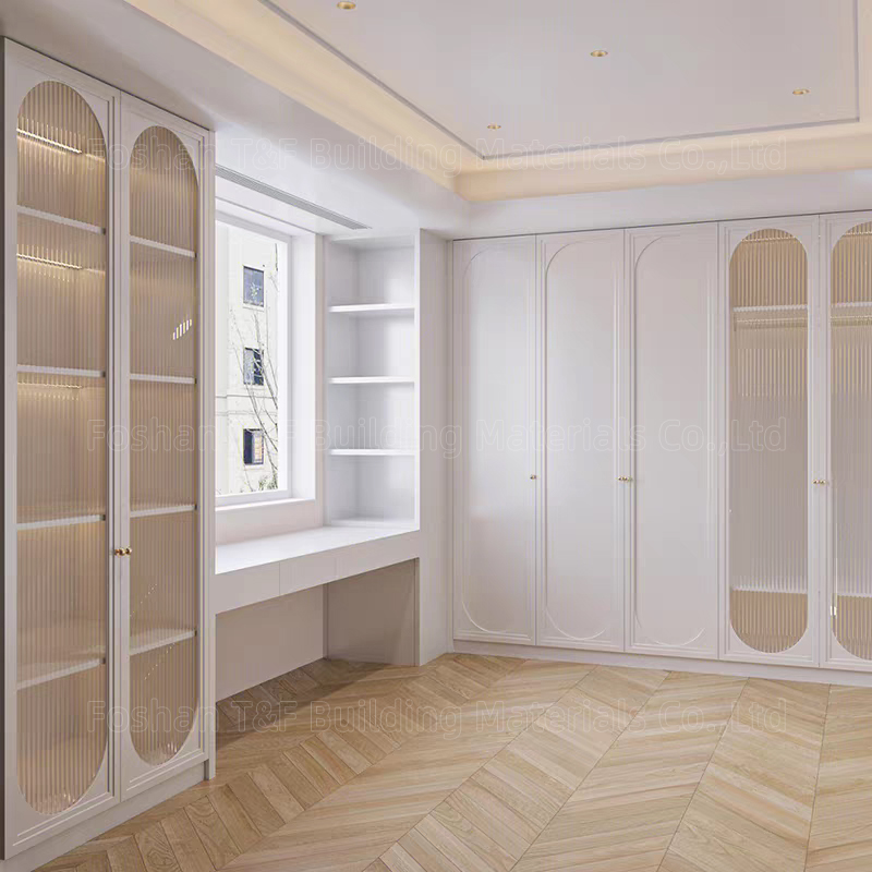 Luxury Modern Bedroom Wall Clothes Cupboard Furniture Walk in Wardrobe Cabinet Closet