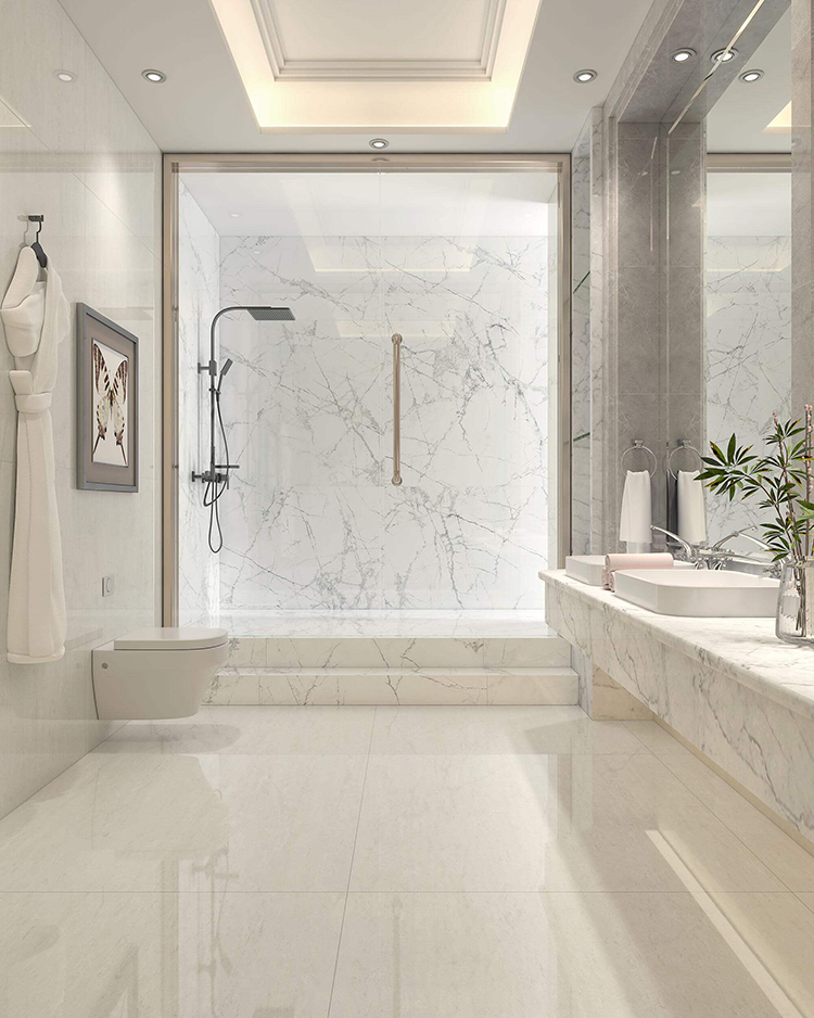 Modern Glossy Porcelain Tiles 1200 X 600 Floor for Living Room Carrelage Pour Sol Floor Tiles 60x120